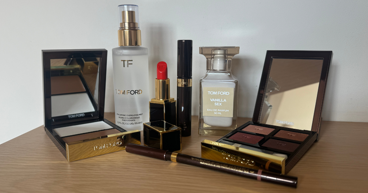 湯姆福特 (Tom Ford) 是一個象徵奢華的品牌