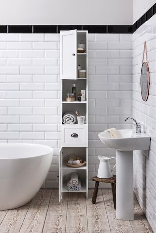 31+ Small Bathroom Storage Ideas ( FUNCTIONAL ) - Storages