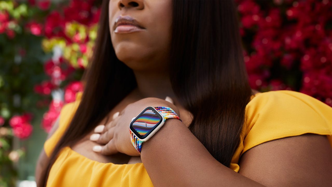 Apple Watch Pride Band