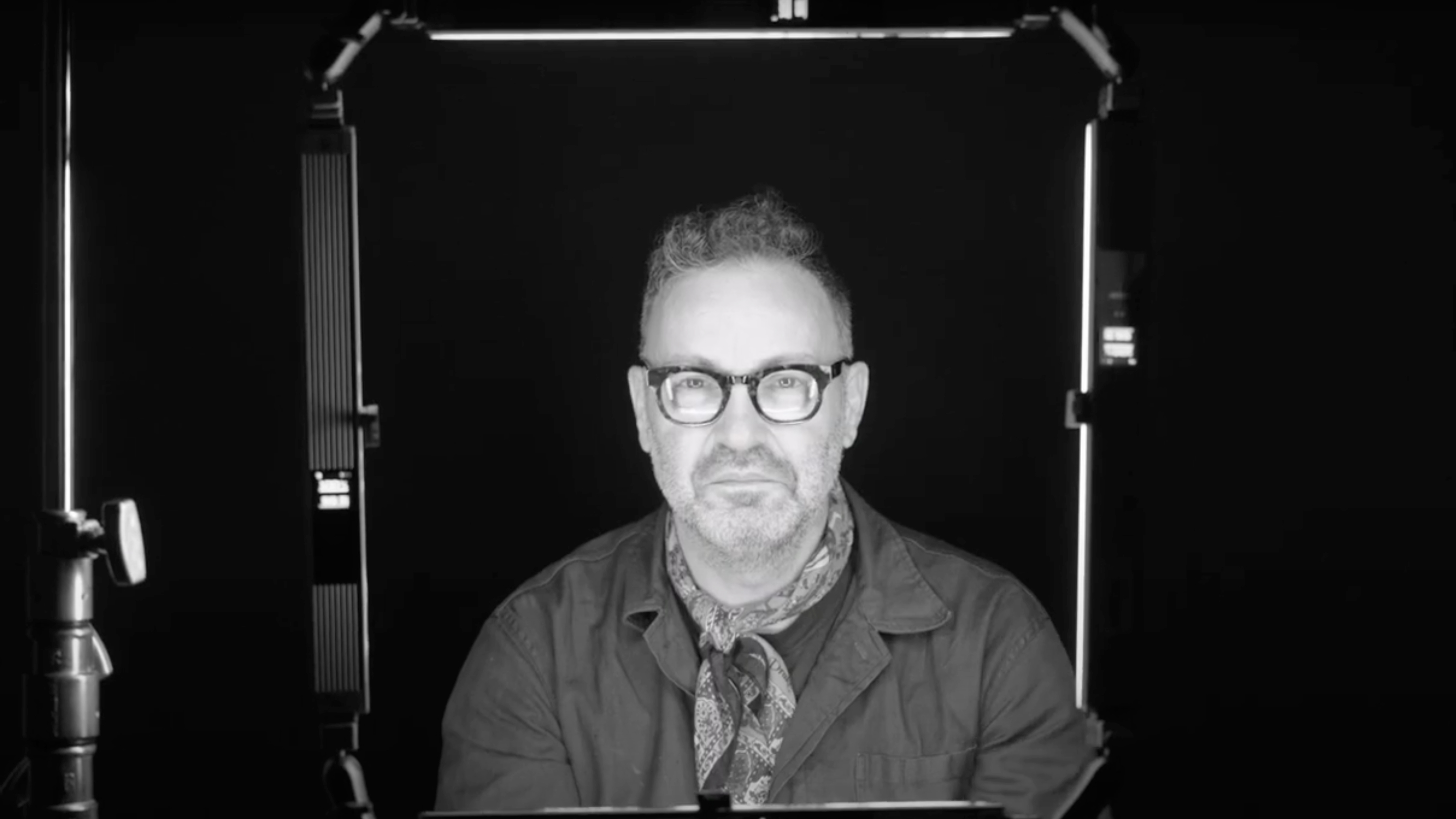 Harlowe Mark Mann Signature Kit – Portrait & Livestream Lighting Set