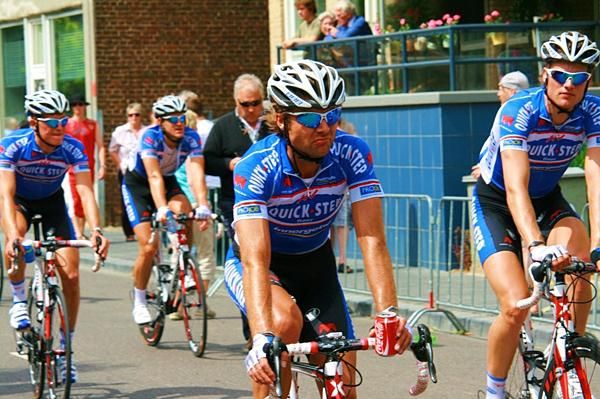 Team Quick Step after today's second stage