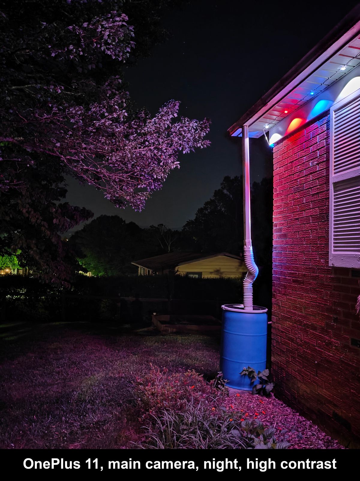 Low-light camera samples from the OnePlus 11