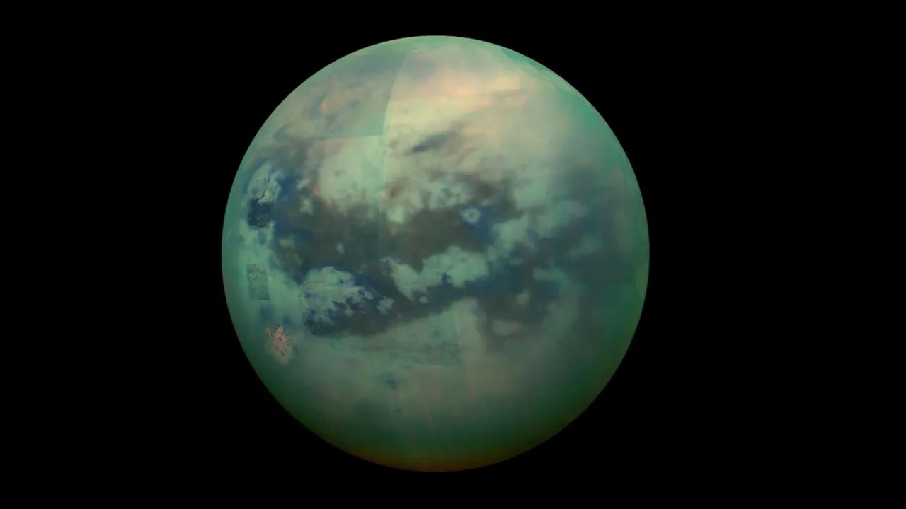 'Tall waves moving in slow motion': Here's how oily oceans on Saturn's giant moon Titan may behave