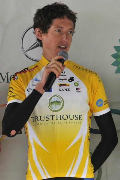 Michael Torckler (Cardno Team) won the yellow jersey.