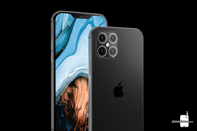 Ilustrasi iPhone 12 2020