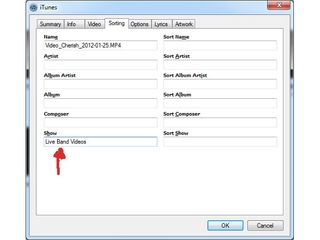 Organizing Video "Groups" p2