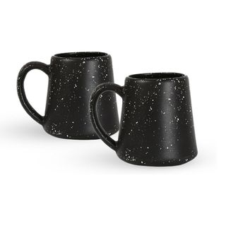 SWEET JULY Edgewater Collection Coffee Mugs Set of Two