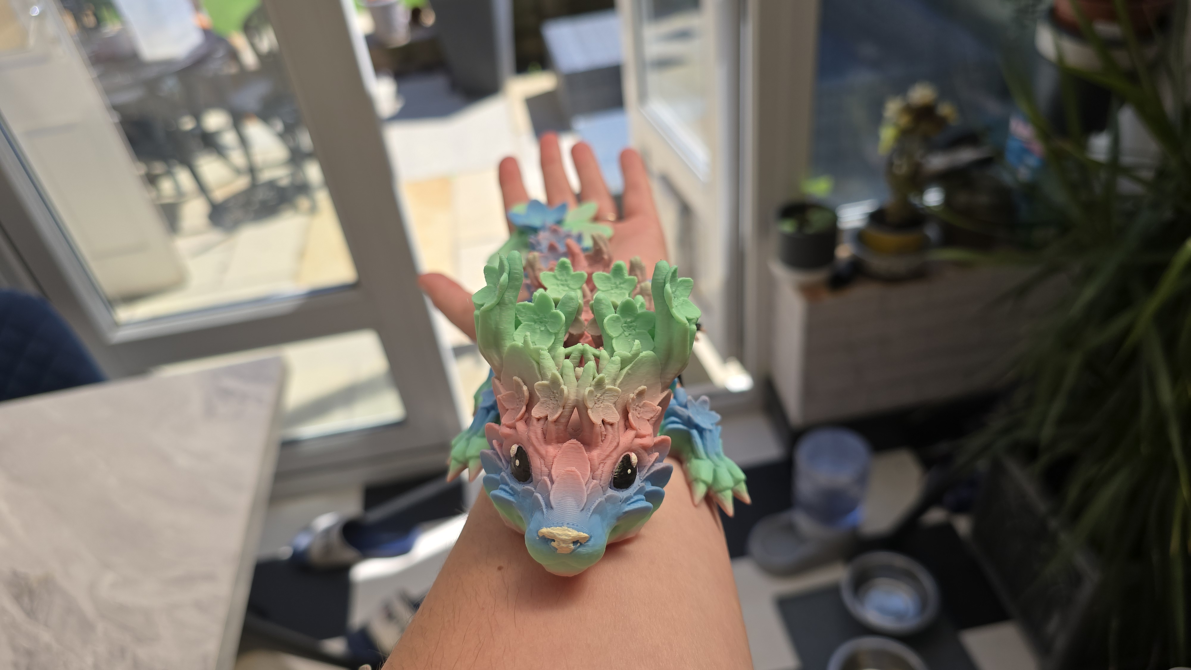 CinderWing 3D printed dragon