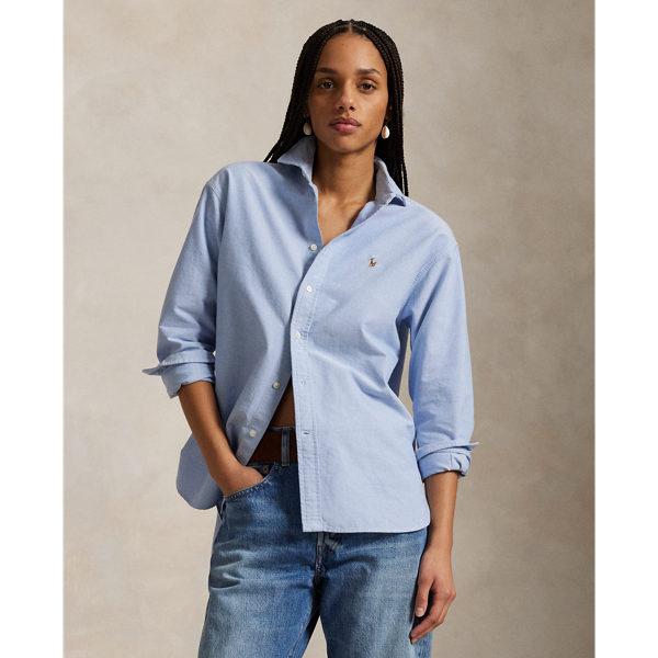 ralph lauren, The Iconic Relaxed Fit Oxford Shirt