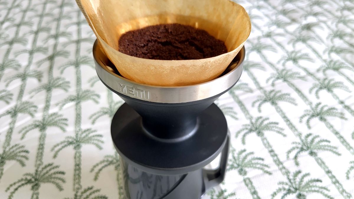 Yeti Rambler Pour-Over coffee maker