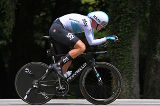 Ian Stannard of Great Britain and Team Sky