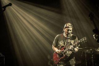 Derek Trucks: "One of my favorite places to shoot in the world is on any stage with the Tedeschi Trucks Band!"