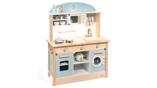 ROBUD Wooden Play Kitchen Set, one of w&h's picks for Christmas gifts for kids