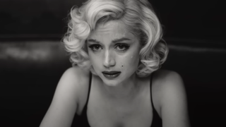 Ana De Armas as Marilyn Monroe in Blonde