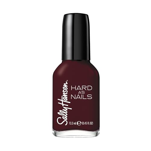 Sally Hansen Hard as Nails Color in Garnet Attention 