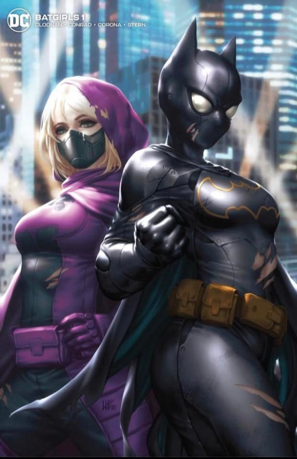 Batgirls #1 variant cover