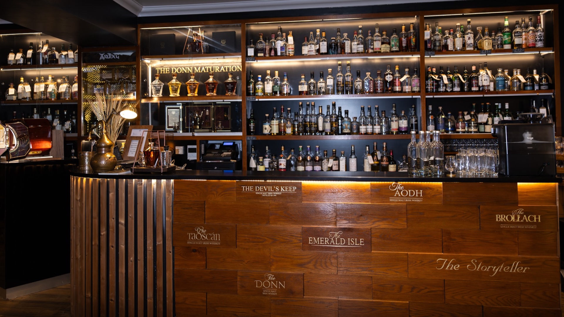 Soho Whisky Club in London