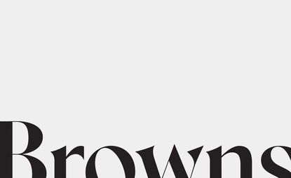 London fashion boutique Browns unveils a new logotype, designed by Spring