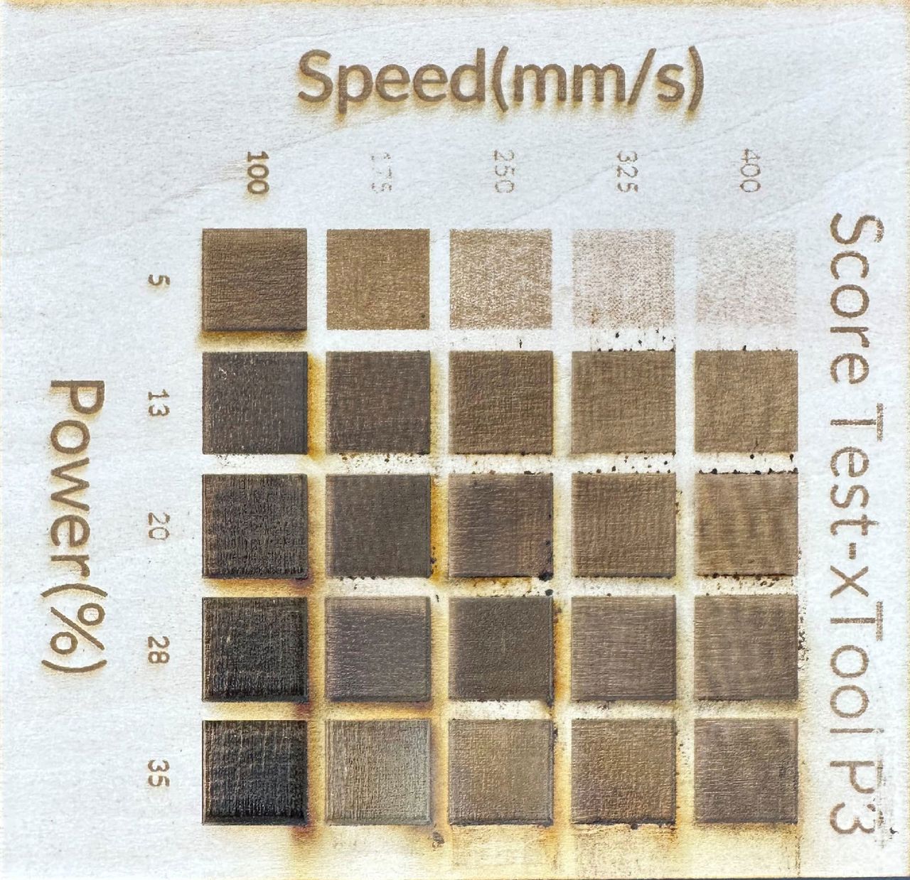 xTool P3 laser