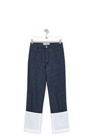 Loewe, Fisherman Cropped Jeans