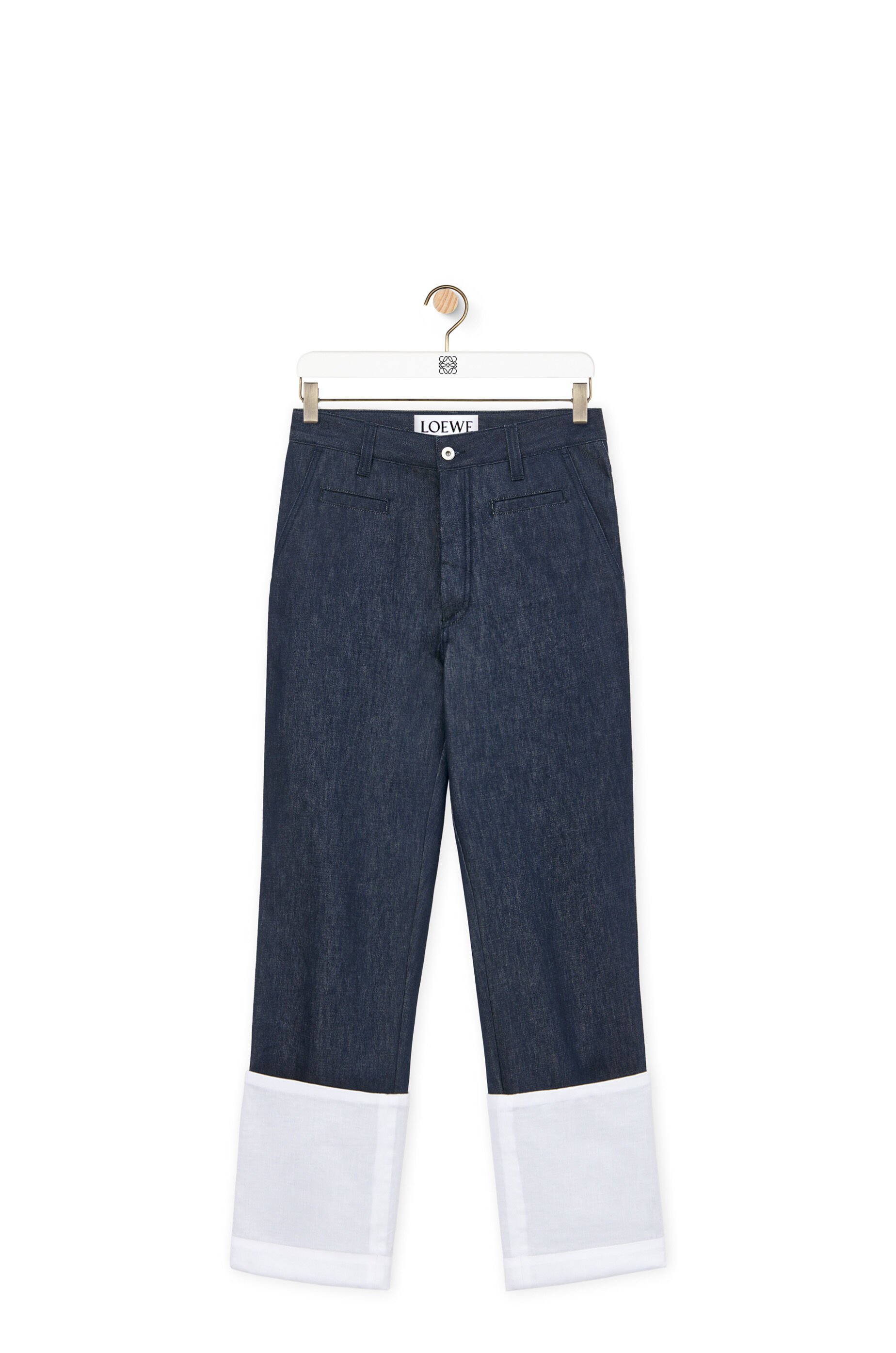 Loewe, Fisherman Cropped Jeans