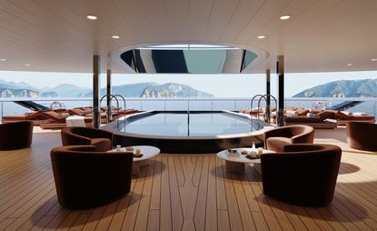 cruise ship evolution
