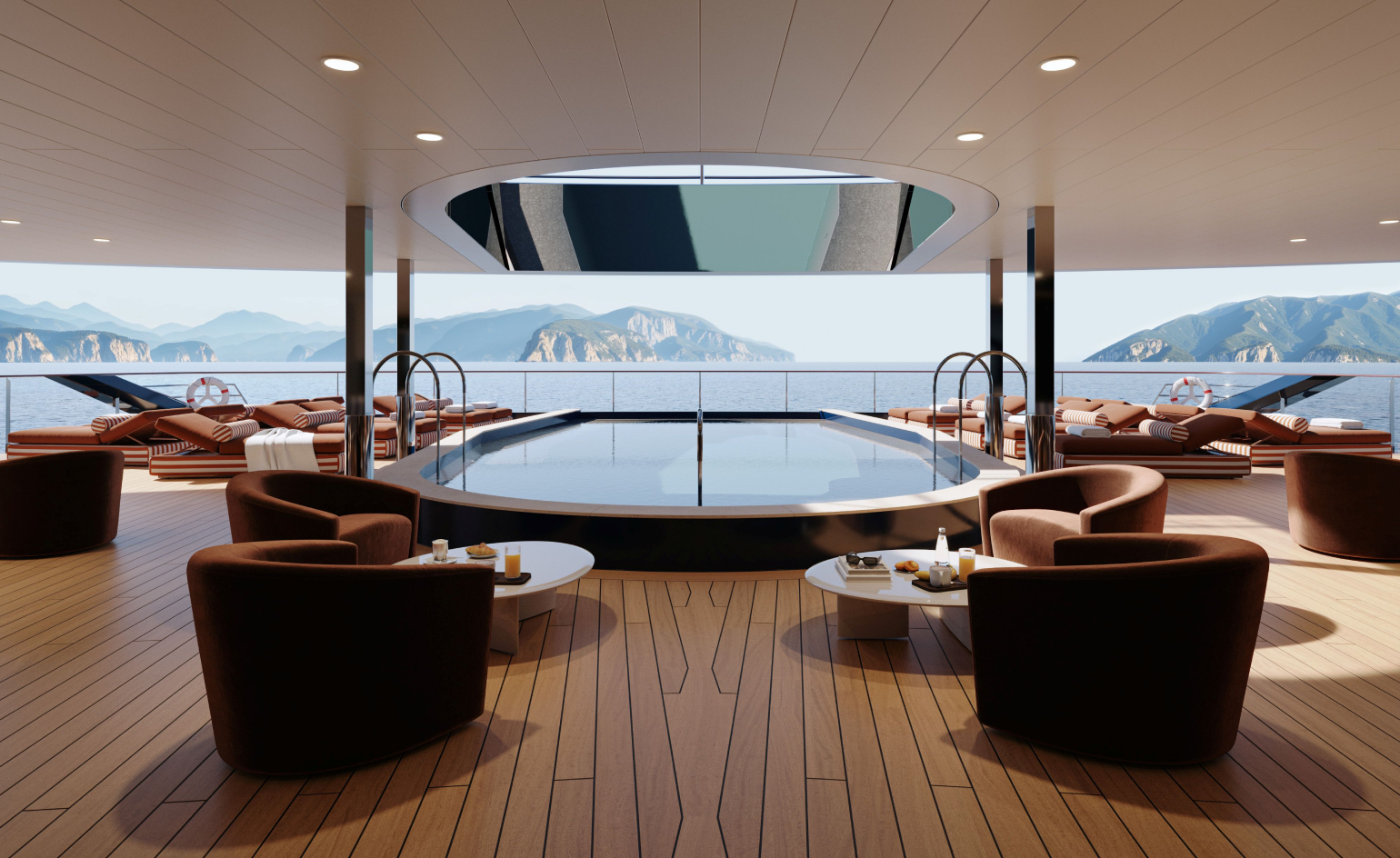 cruise ship evolution