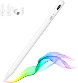 Best Apple Pencil alternatives; a slim white stylus