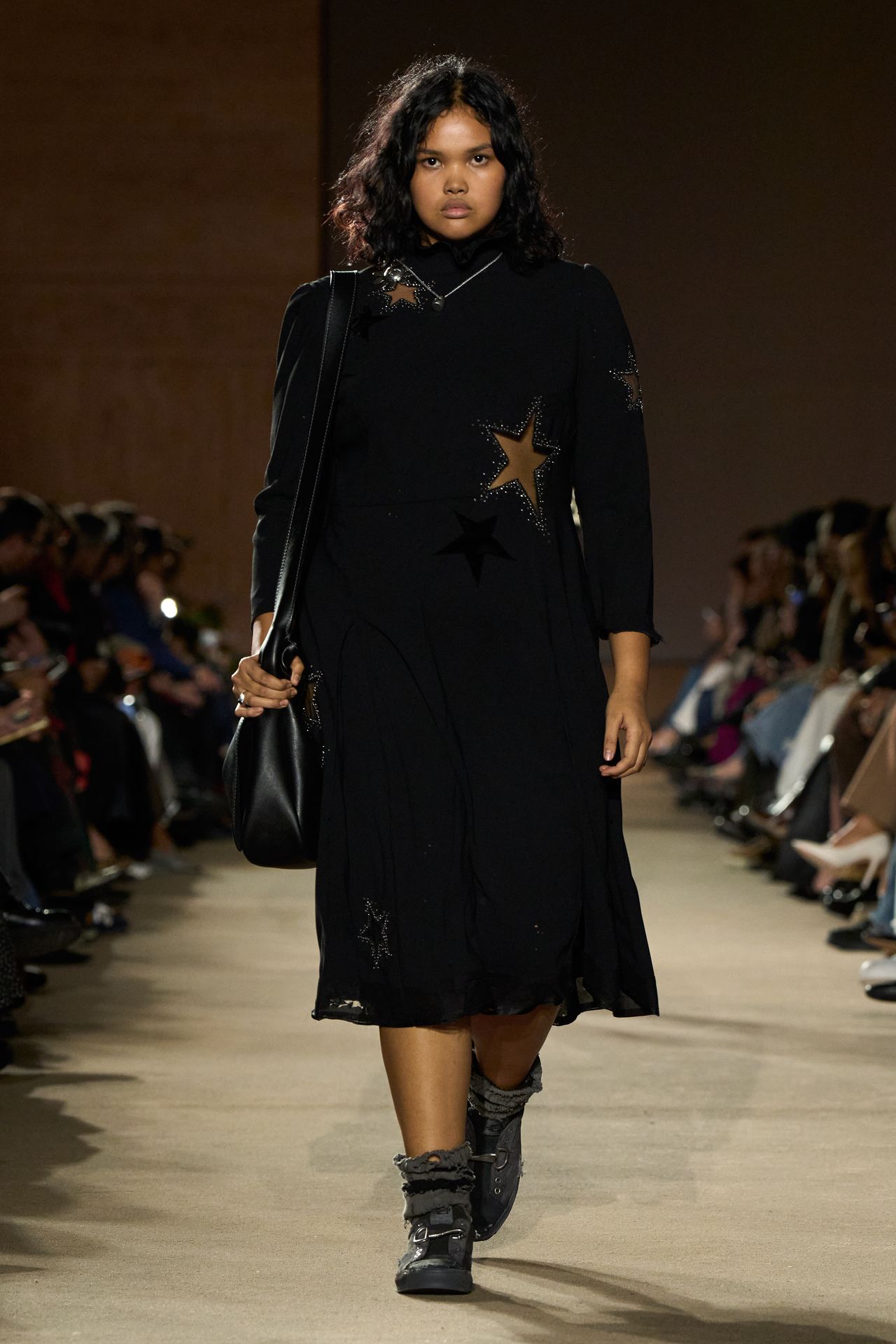 models walk the Coach Fall 2026 runway at New York Fashion Week