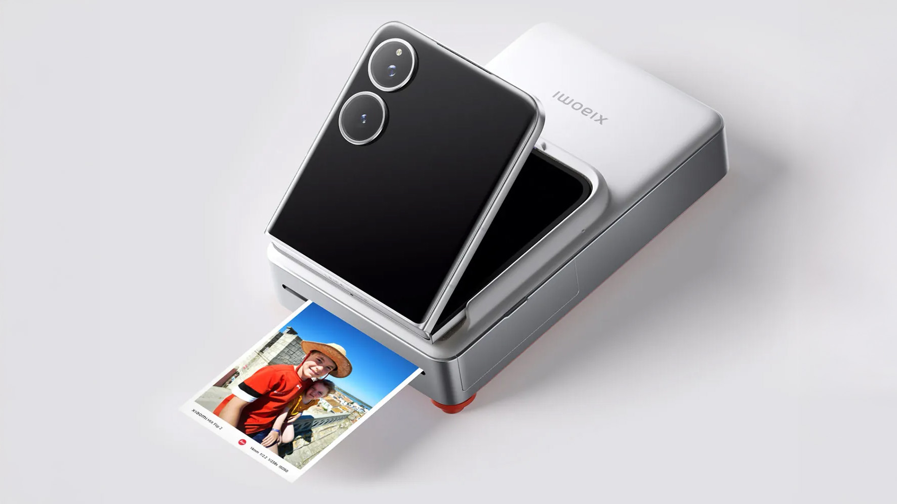 Xiaomi Mix Flip 2 camera printer accessory