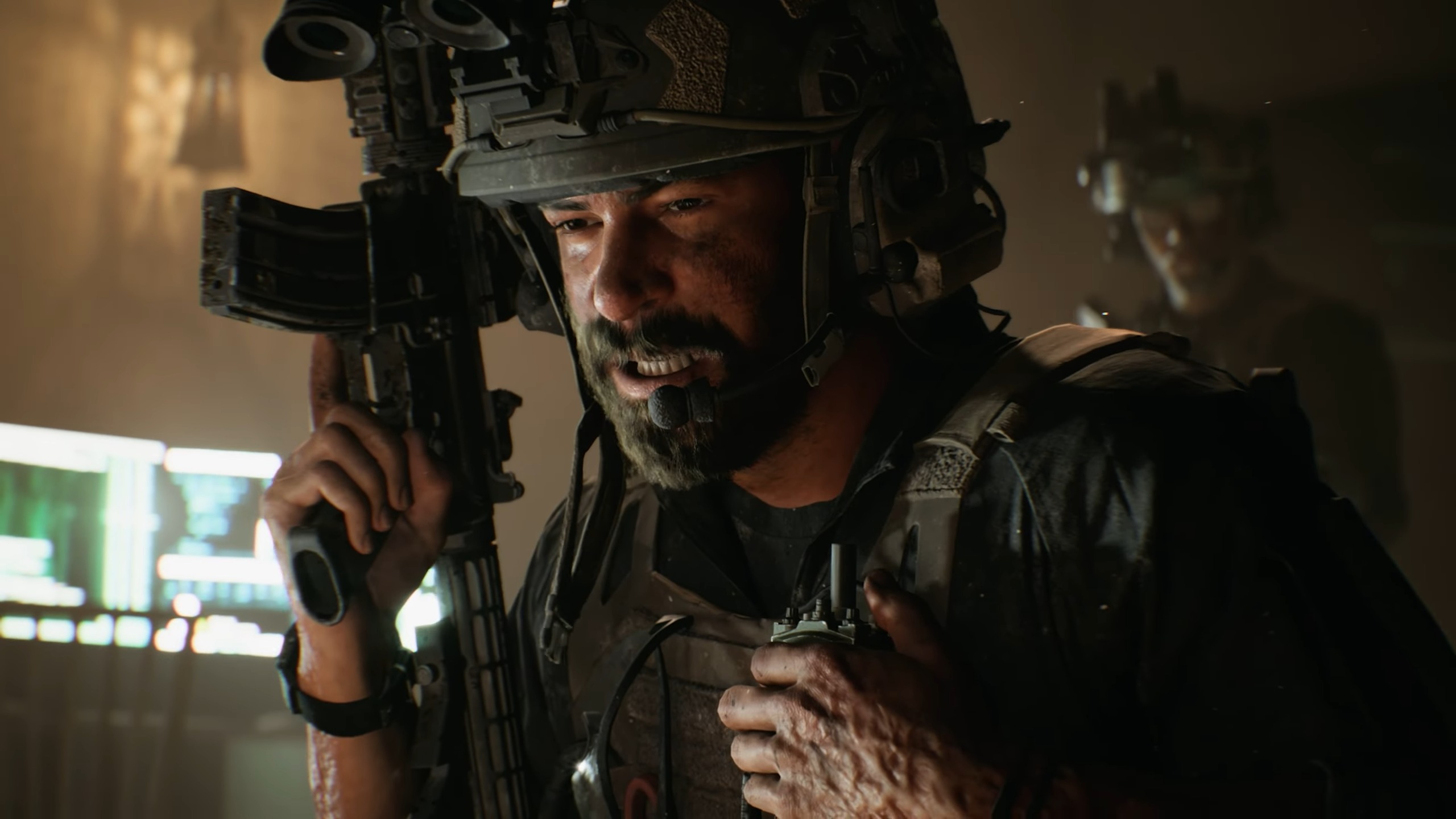 Screenshot taken from the Battlefield 6 reveal trailer.