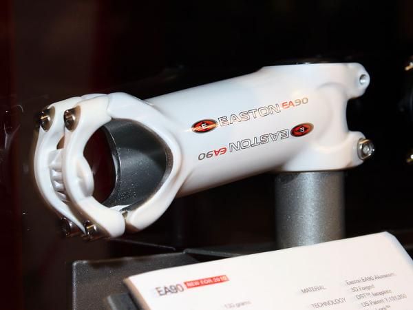Easton will add white finish options to several of its models for 2010.