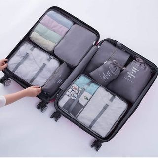 Packing cubes, set of 8