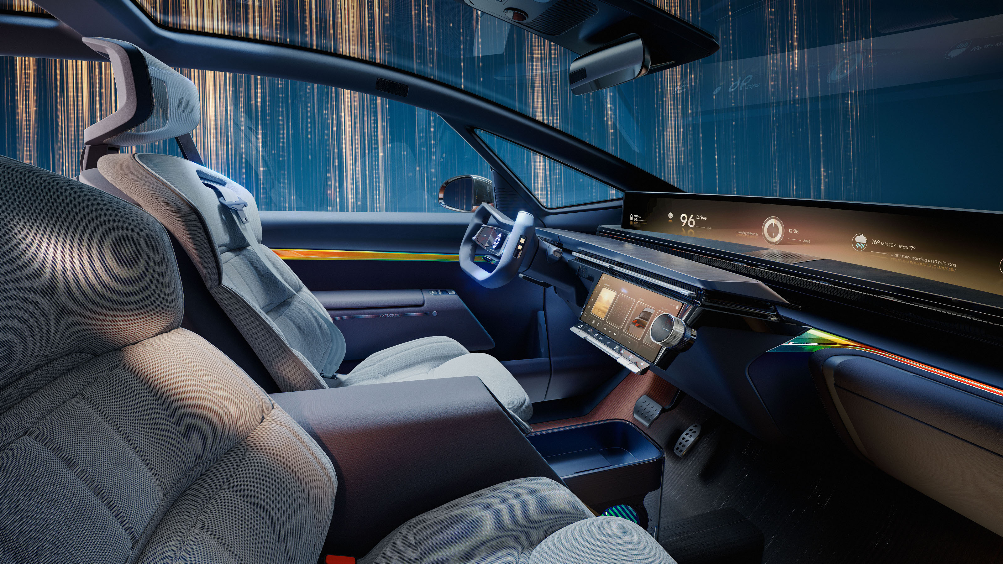 Renault R-Space Lab Concept interior