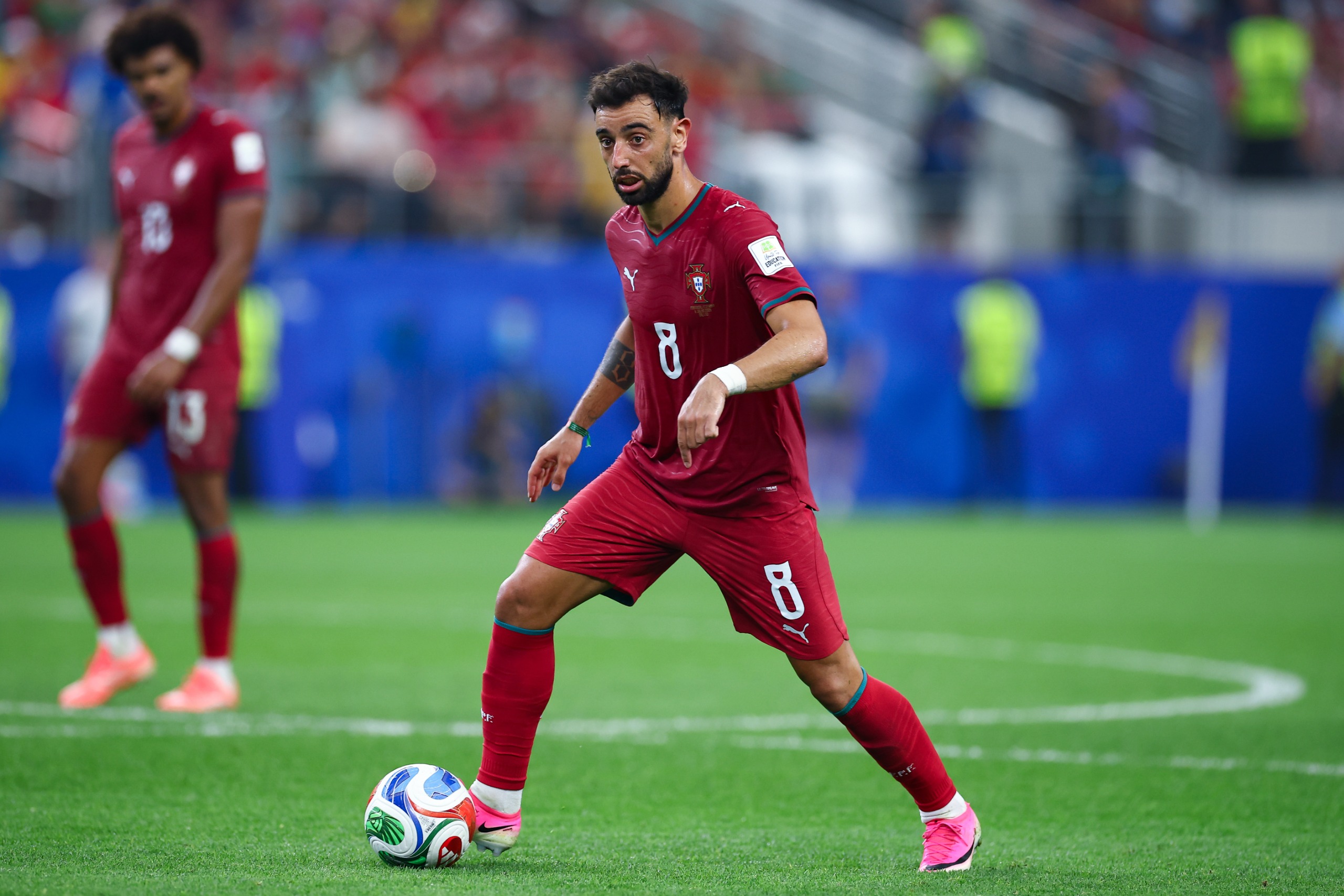 Portugal midfielder Bruno Fernandes