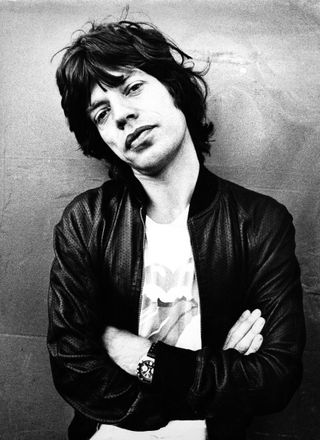 style - mick jagger