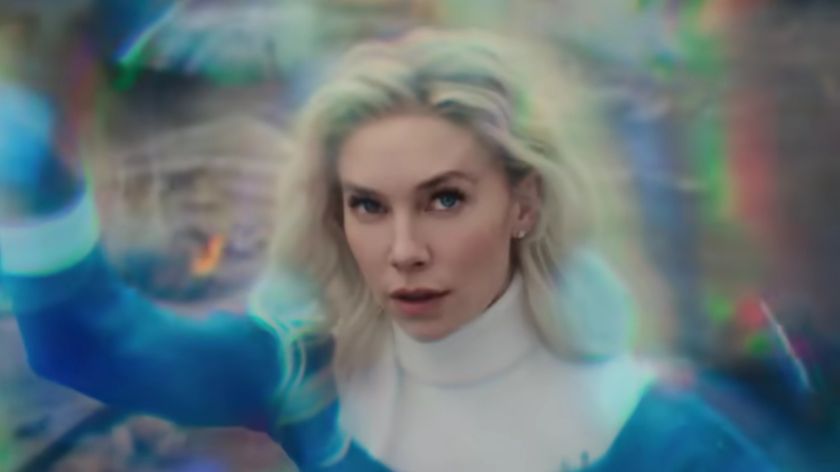 Vanessa Kirby as Sue Storm in The Fantastic Four: First Steps