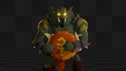 Old School RuneScape goblin raid boss
