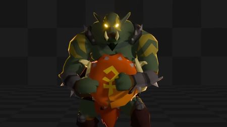 Old School RuneScape goblin raid boss