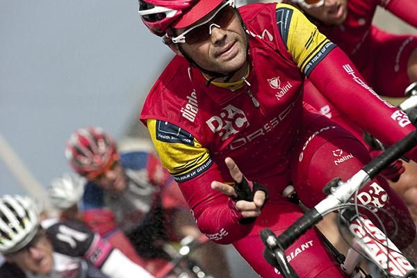 Be cool man: Tour leader Rhys Pollock (Drapac Porsche) was in a peaceful frame of mind during the 63km criterium in Grovedale.