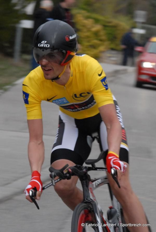 Andreas Kloden's race lead would not survive the day.