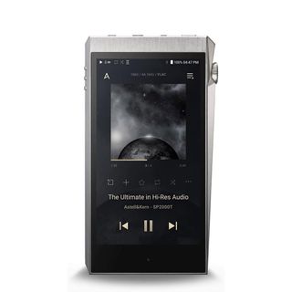 The Astell&Kern A&ultima SP2000T on a white background