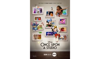 Once Upon a Studio poster