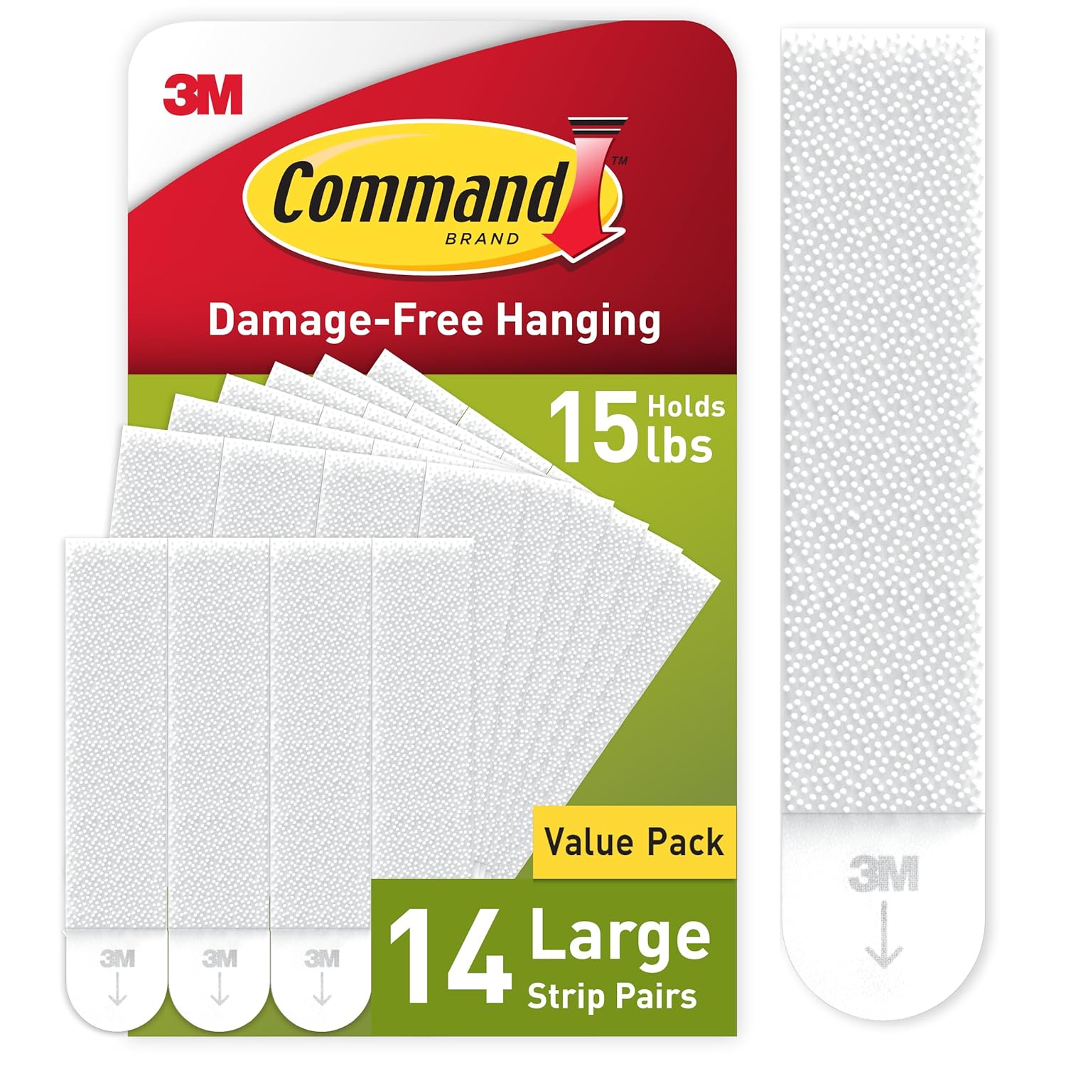Command picture frame hanging strips