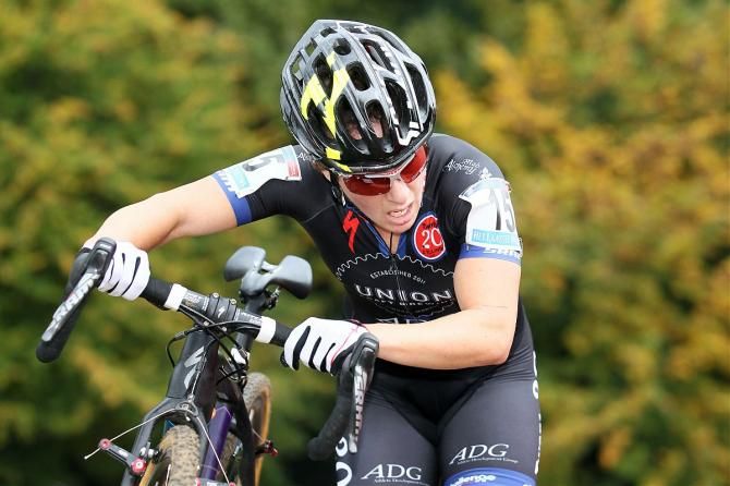 Arley Kemmerer on course.