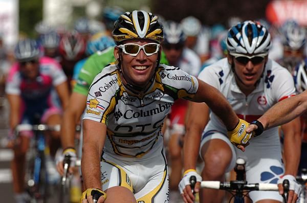 Success leads to happiness, as Mark Cavendish knows well.