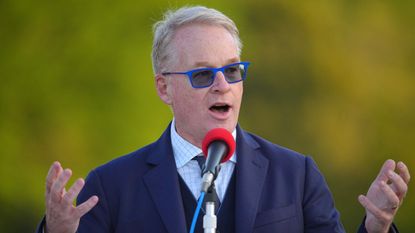 Keith Pelley at the ISPS Handa Championship In Japan