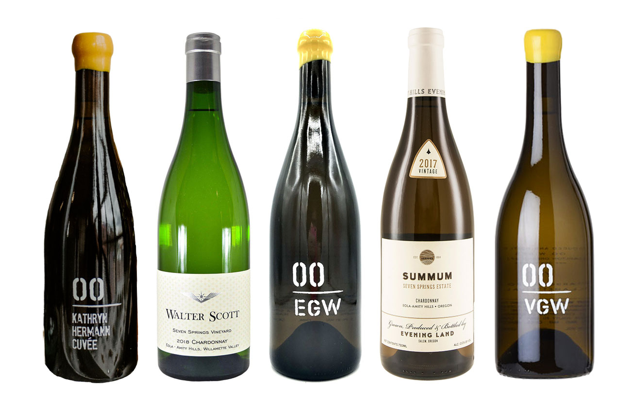 Oregon-Chardonnay-Bottles