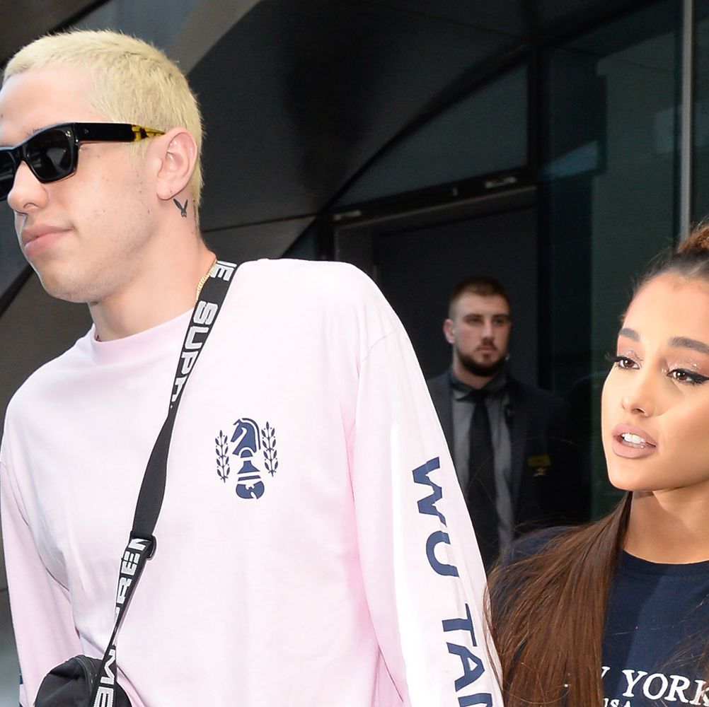 Pete Davidson Defends Ariana Grande Ariana Grande Wears Pete Davidson