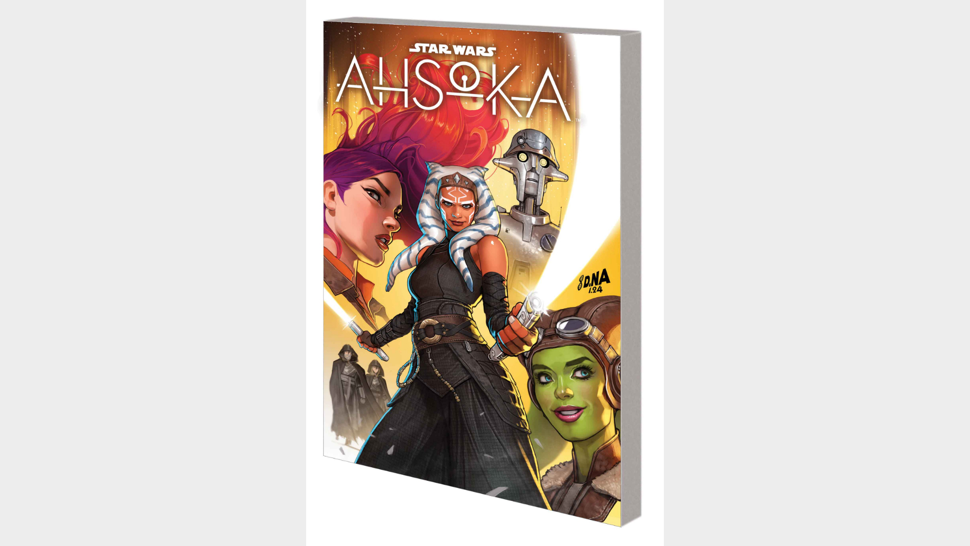 STAR WARS: AHSOKA – SEASON ONE TPB